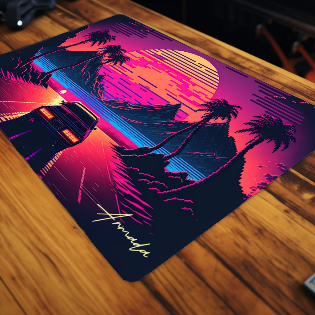 Escape to the Future - TCG Playmat