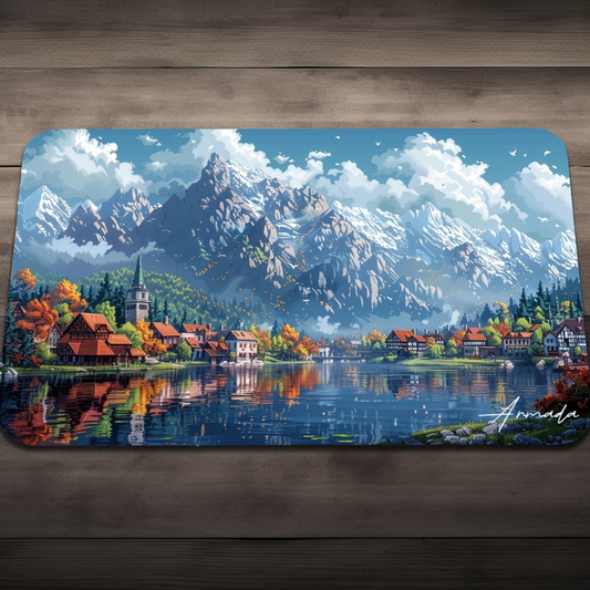 Alpenglen Reach - TCG Playmat
