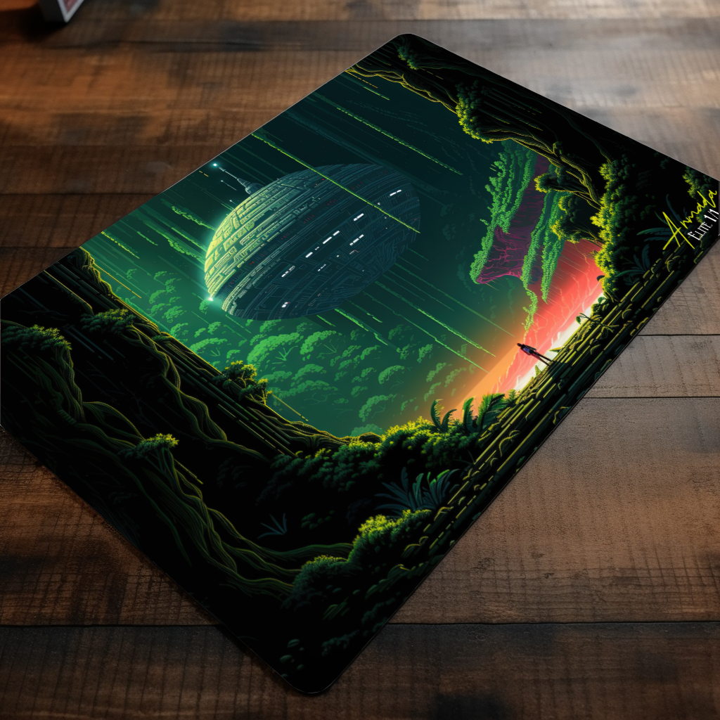 Ancient Arrival - Elite Series 1 of 1 TCG Playmat