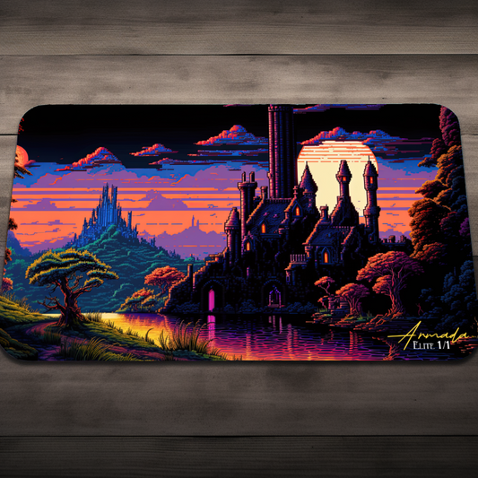 Castle Berilious - Elite Series 1 of 1 TCG Playmat