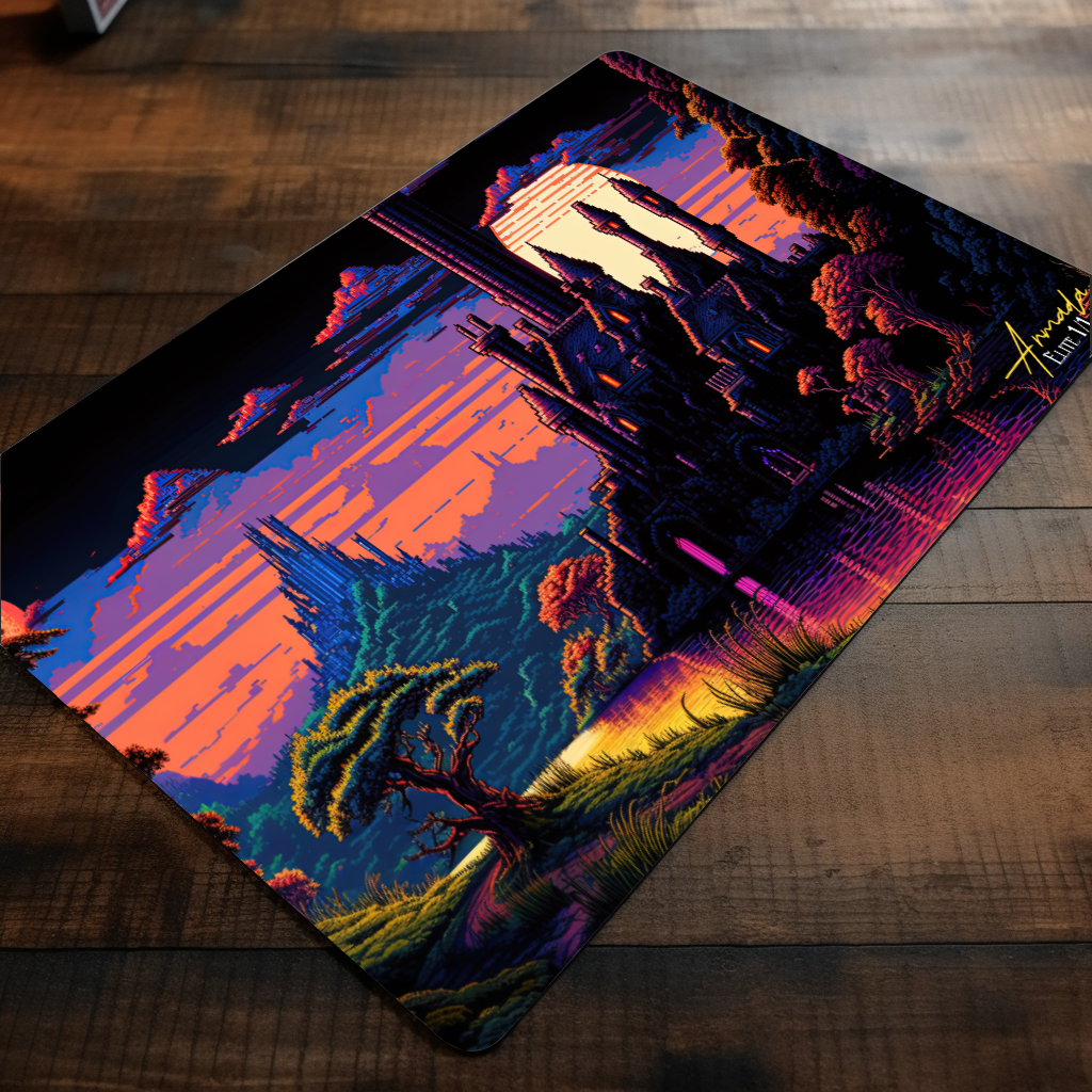 Castle Berilious - Elite Series 1 of 1 TCG Playmat