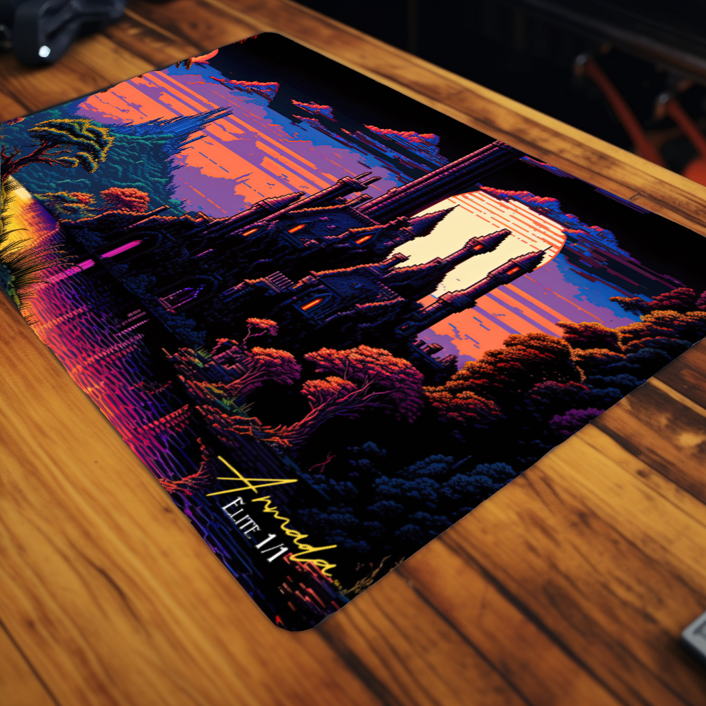 Castle Berilious - Elite Series 1 of 1 TCG Playmat