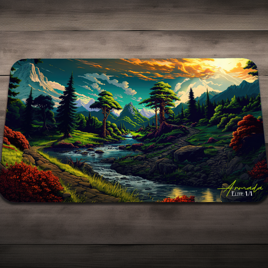 CreekQuest Gateway - Elite Series 1 of 1 TCG Playmat