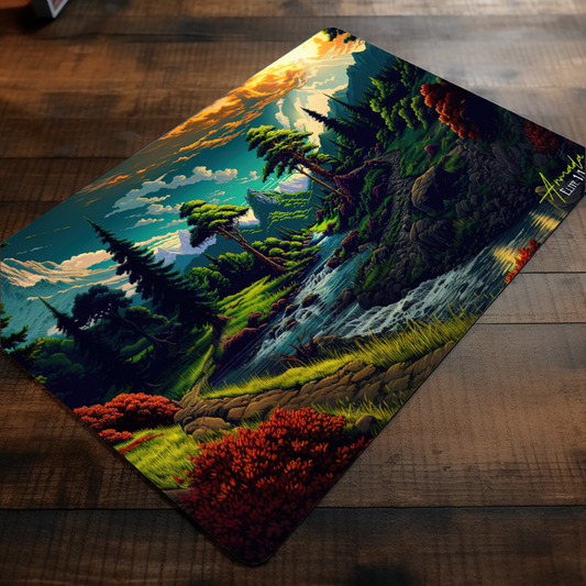 CreekQuest Gateway - Elite Series 1 of 1 TCG Playmat