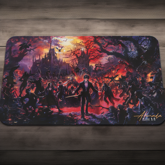 Feast of the First Fang - Elite Series 1 of 1 TCG Playmat