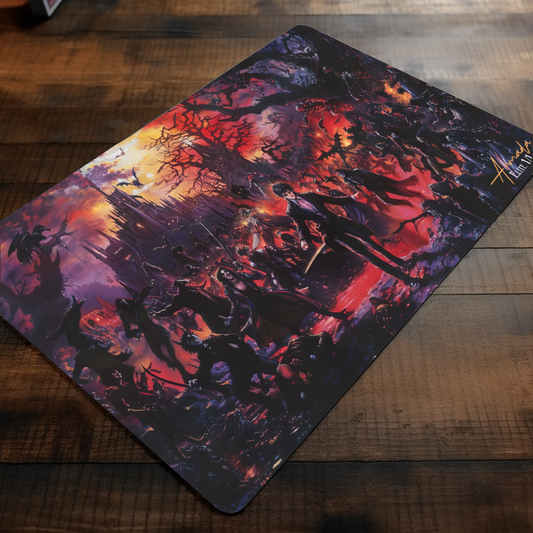 Feast of the First Fang - Elite Series 1 of 1 TCG Playmat