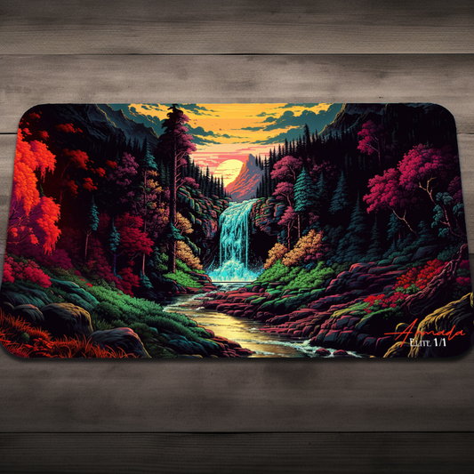 Grace Falls - Elite Series 1 of 1 TCG Playmat