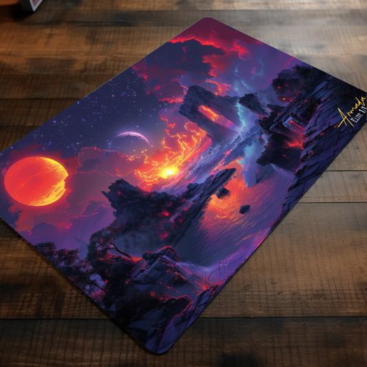 Mirrorwave Passage - Elite Series 1 of 1 TCG Playmat