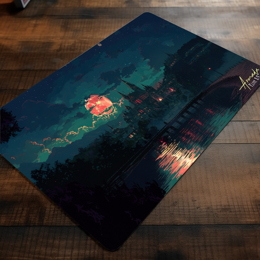 Shadowmoor Citadel - Elite Series 1 of 1 TCG Playmat