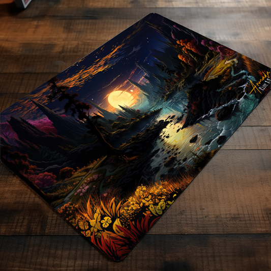 The River of Lumina - Elite Series 1 of 1 TCG Playmat