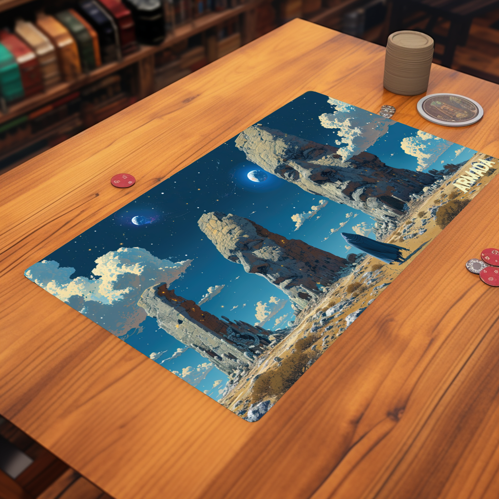 The Silent Overseers - TCG Playmat