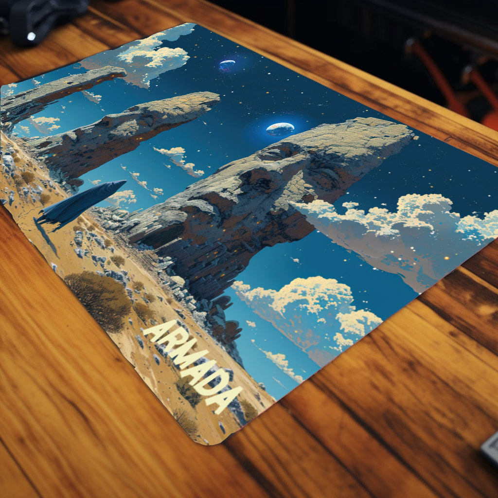 The Silent Overseers - TCG Playmat