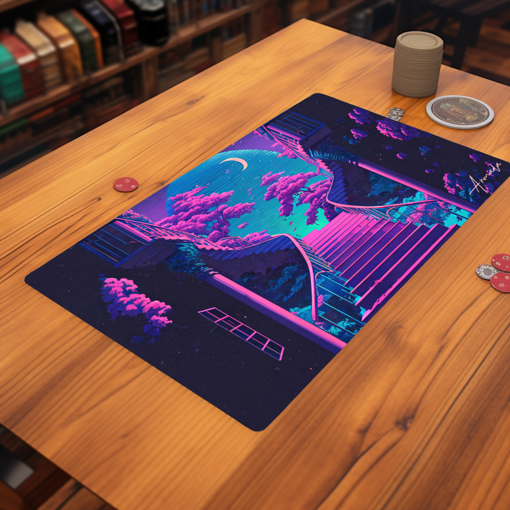 Aesthetic Steps - TCG Playmat