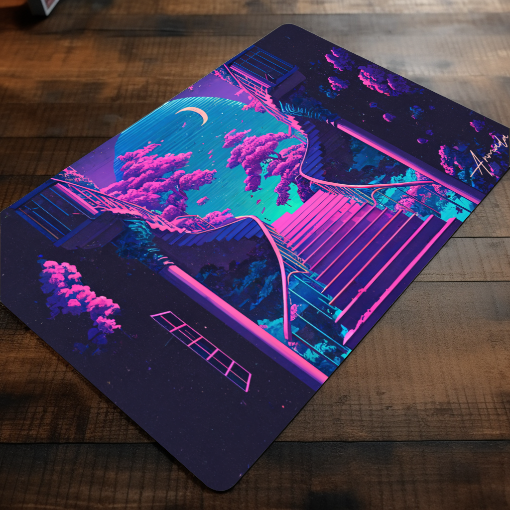 Aesthetic Steps - TCG Playmat