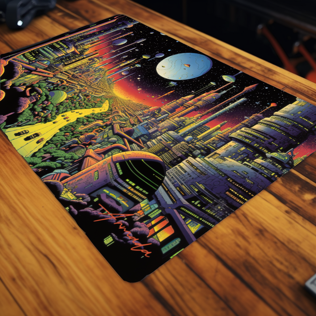 Astroville - TCG Playmat