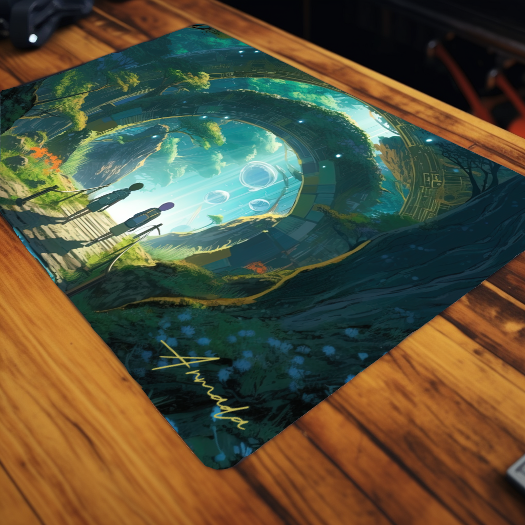 Chrono Grove - TCG Playmat