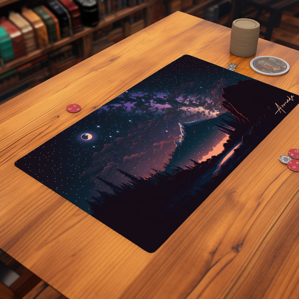 Cosmic Summit - TCG Playmat