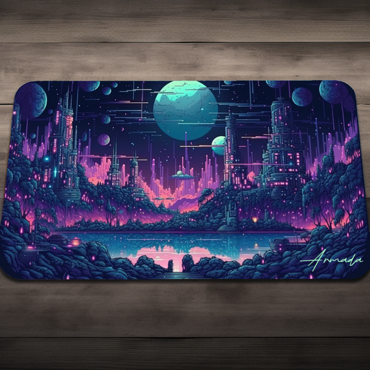 Eden City - TCG Playmat