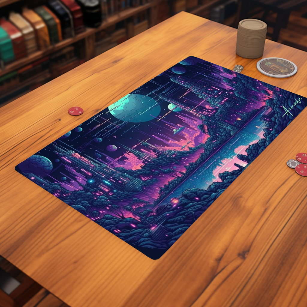 Eden City - TCG Playmat
