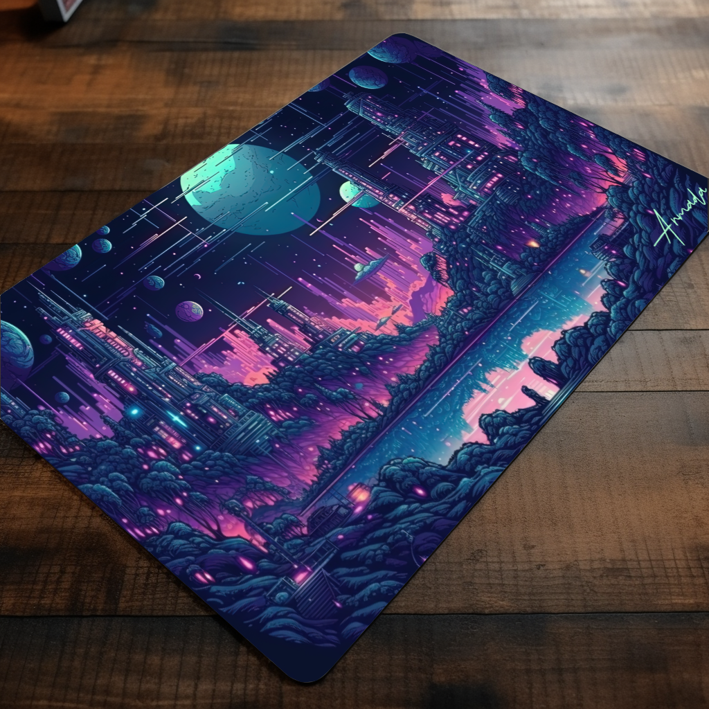Eden City - TCG Playmat