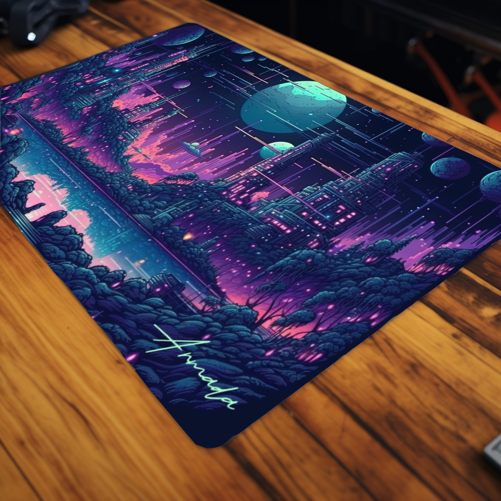 Eden City - TCG Playmat