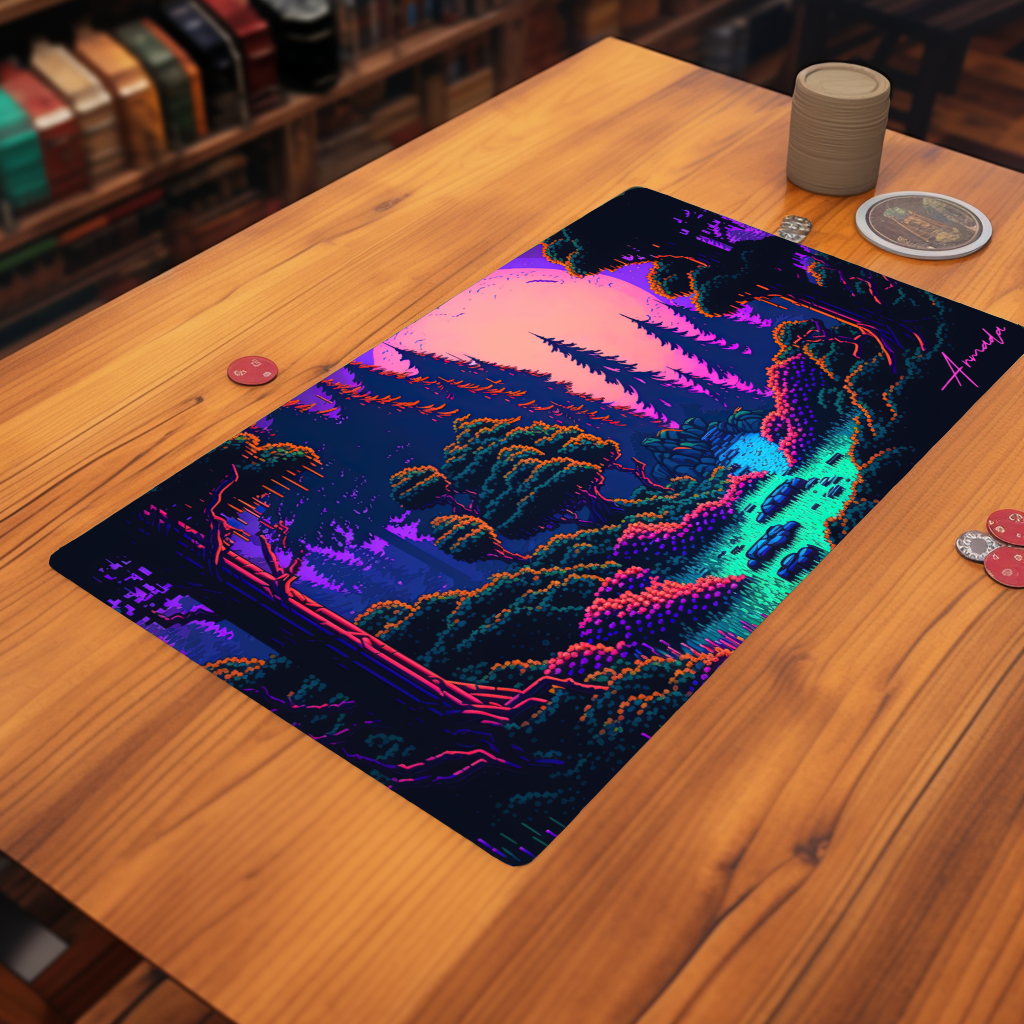 Electric Eden - TCG Playmat