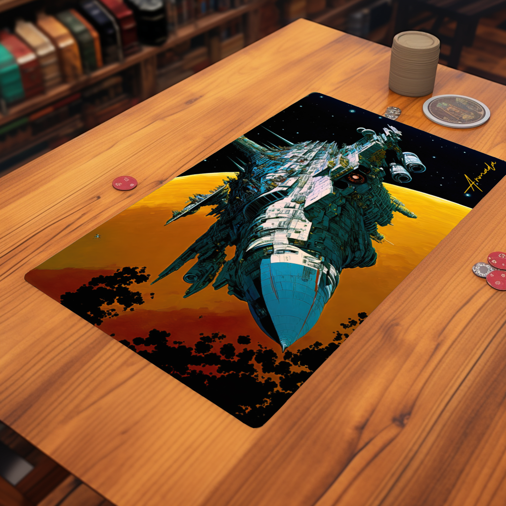 The Ark - TCG Playmat