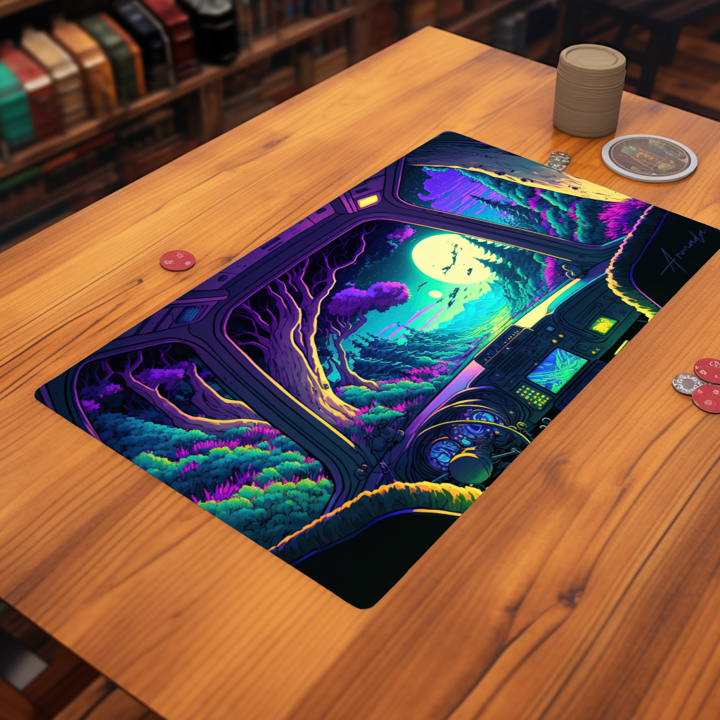 Cosmic Caravan - TCG Playmat
