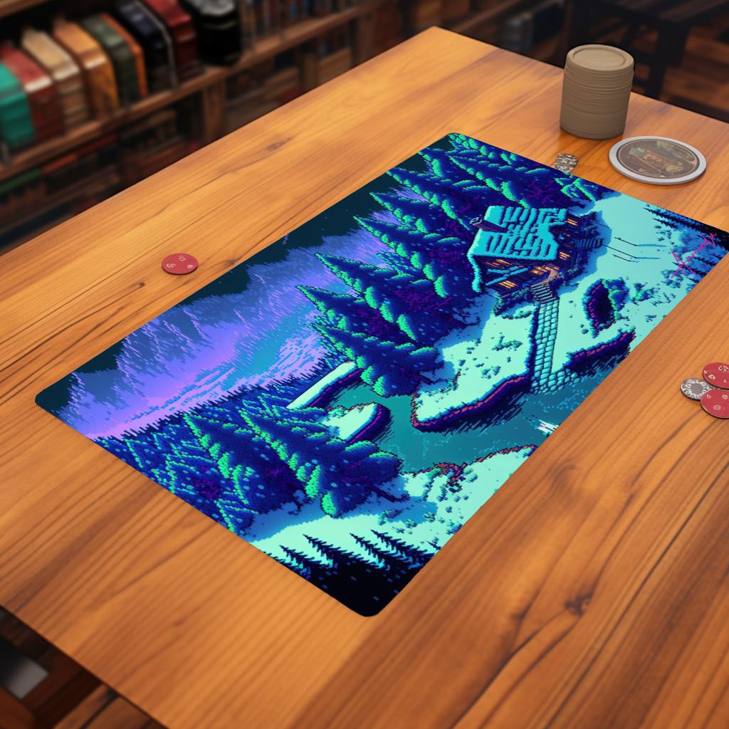 Hidden Creek Lodge - TCG Playmat
