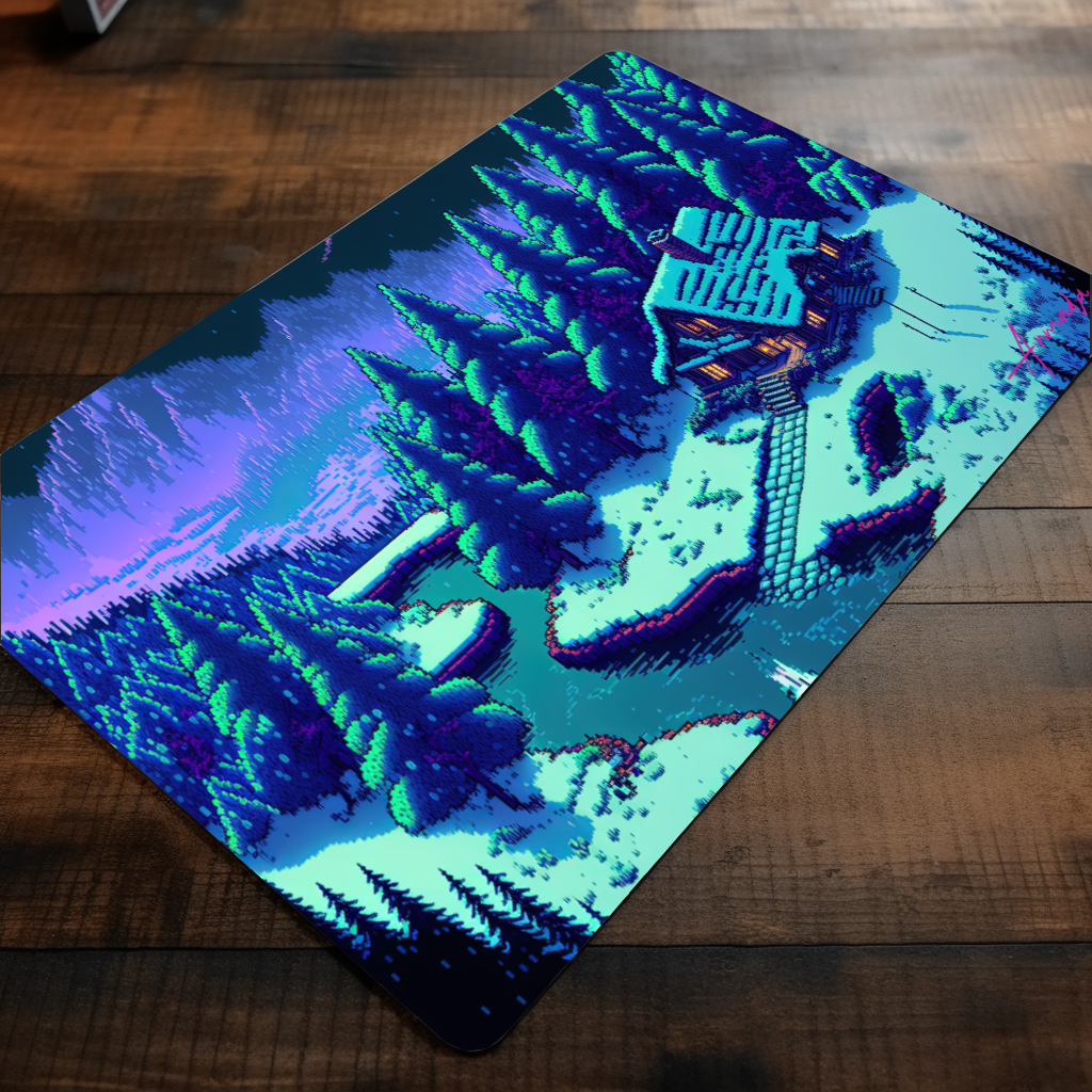 Hidden Creek Lodge - TCG Playmat