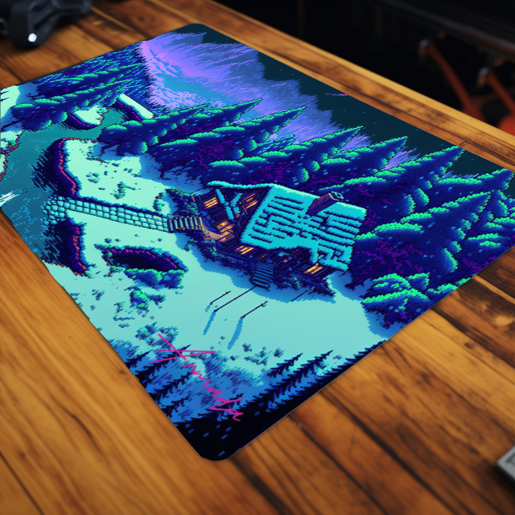 Hidden Creek Lodge - TCG Playmat
