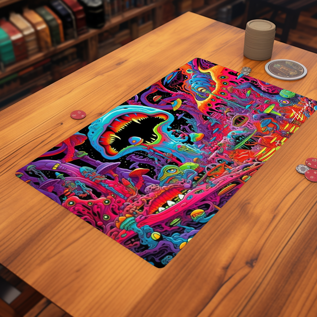 Neurobyte - TCG Playmat