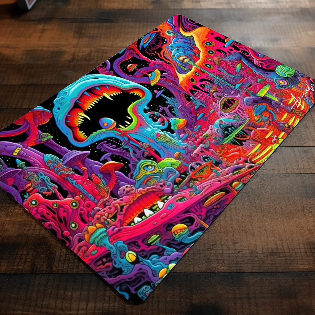 Neurobyte - TCG Playmat