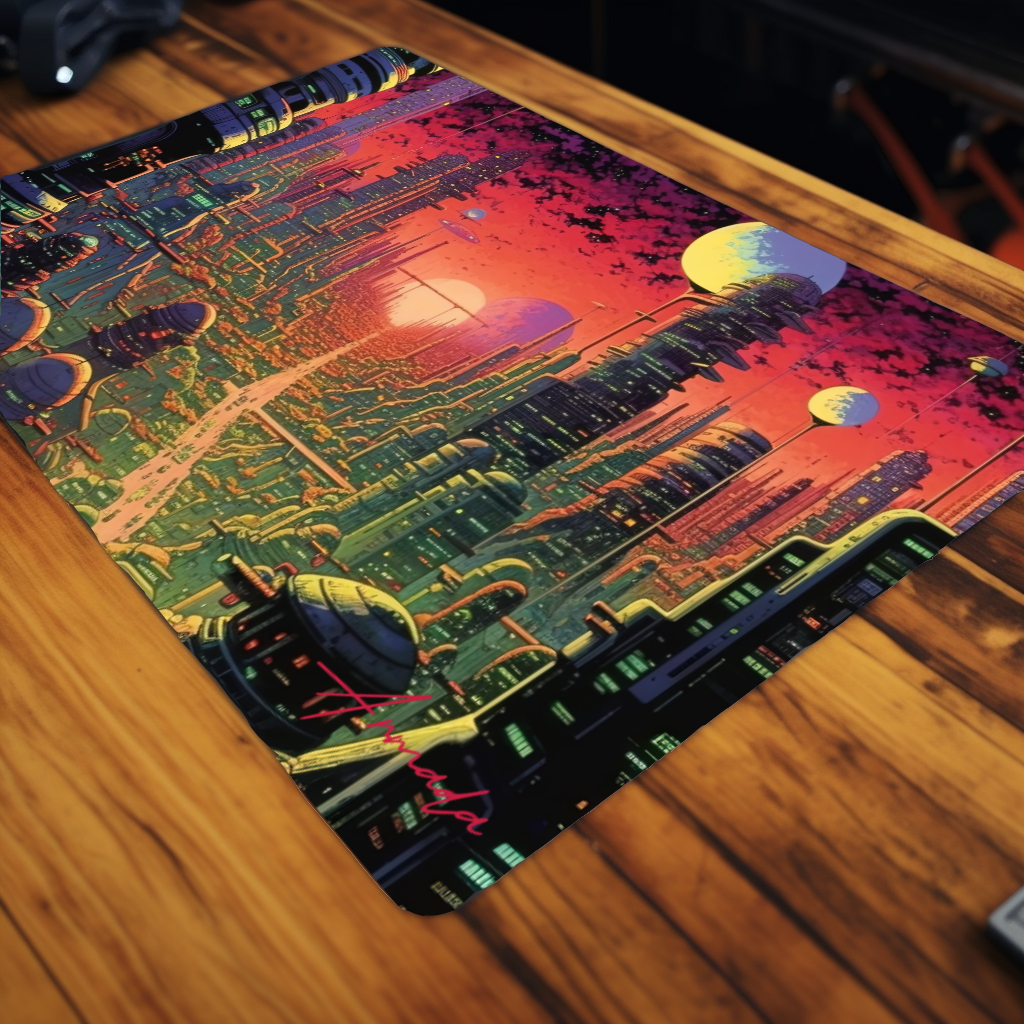 Nexus-9 - TCG Playmat