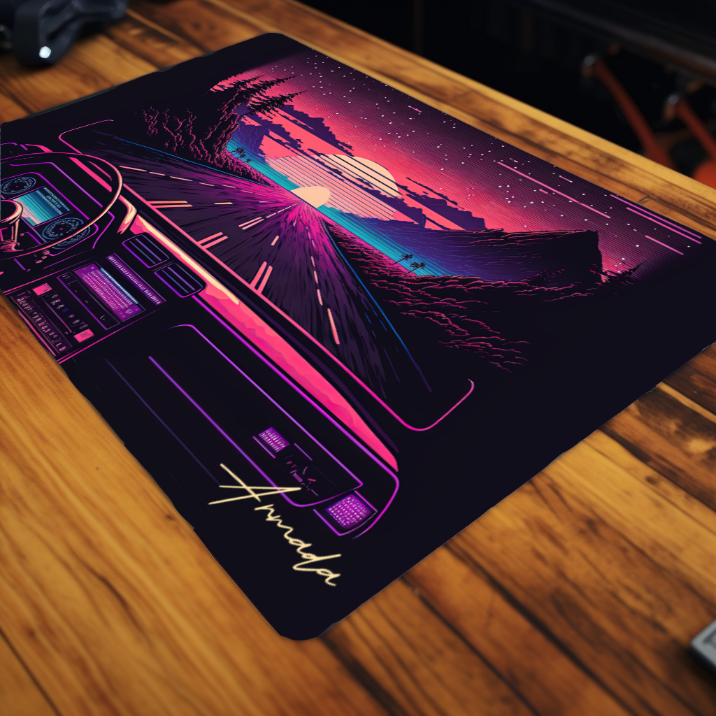 Night Rider - TCG Playmat