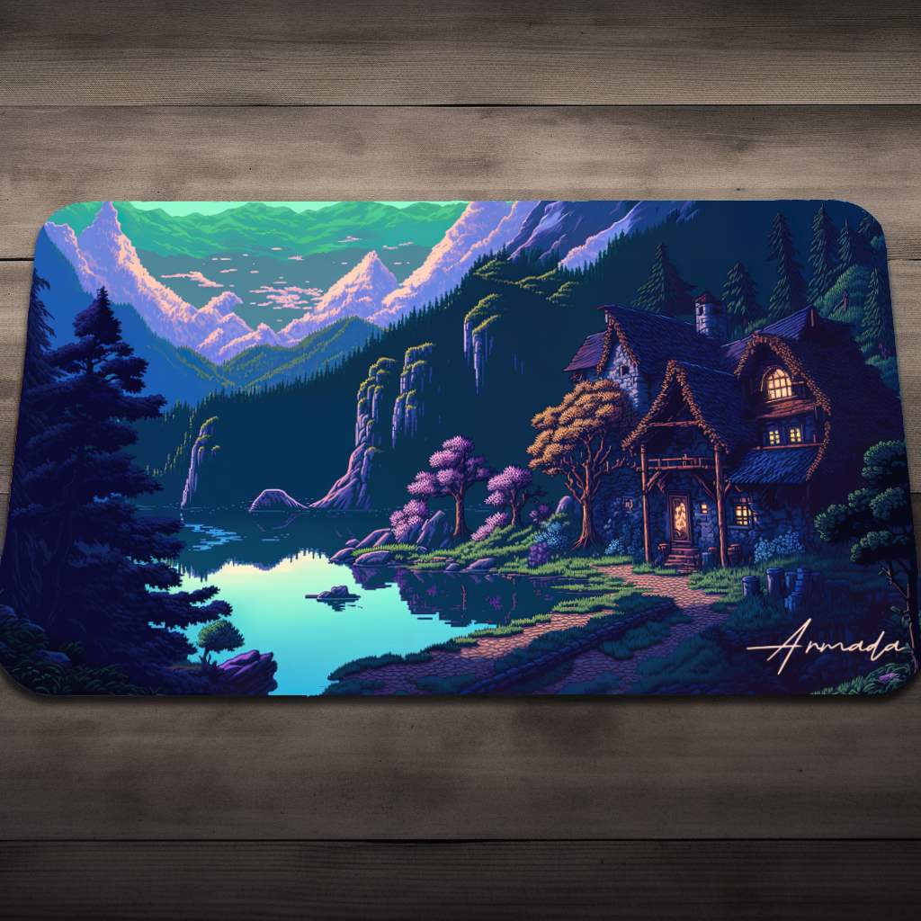 Dreamstone Cottage - TCG Playmat