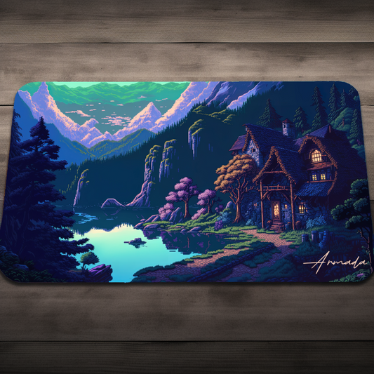 Dreamstone Cottage - TCG Playmat