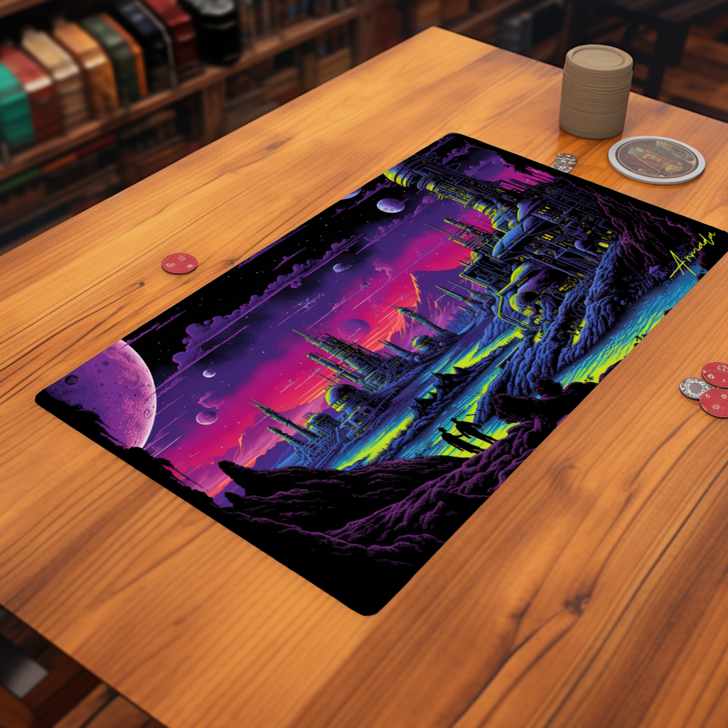 Psykron - TCG Playmat