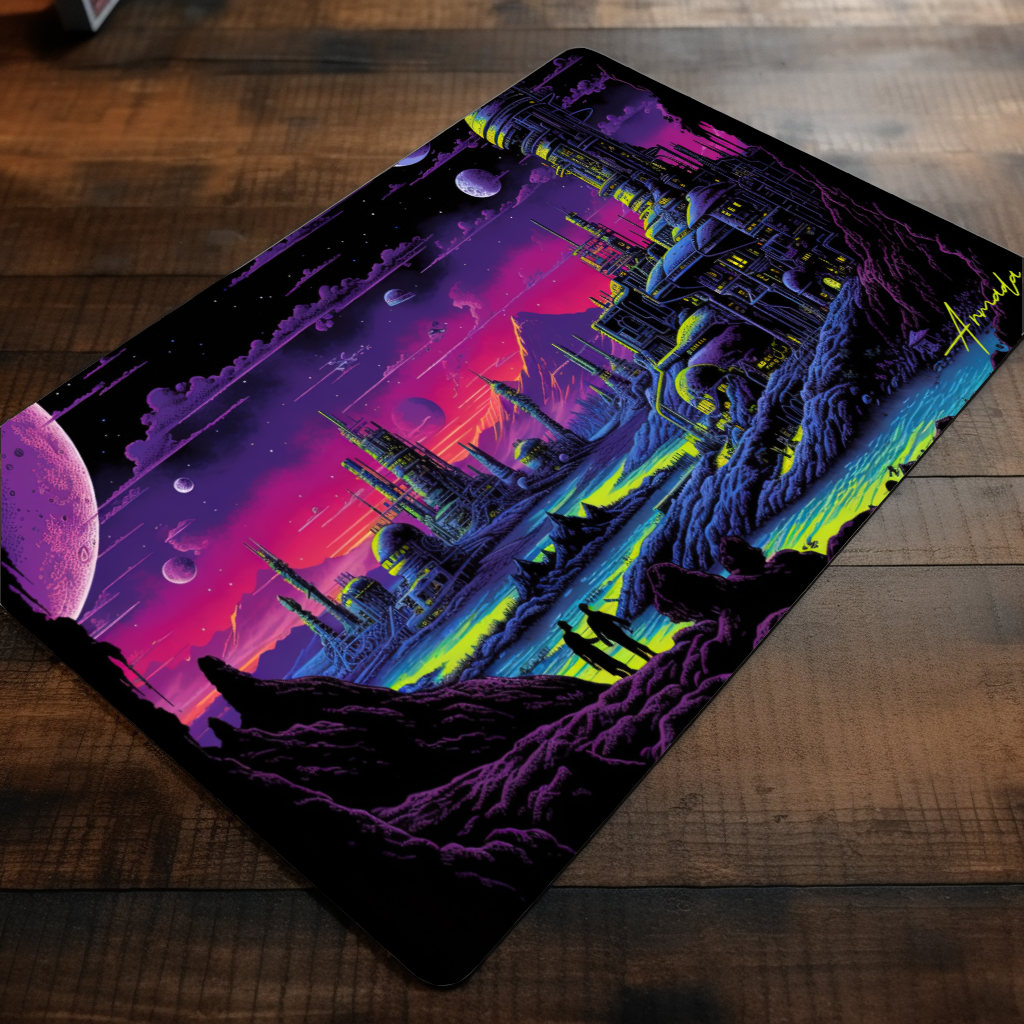 Psykron - TCG Playmat