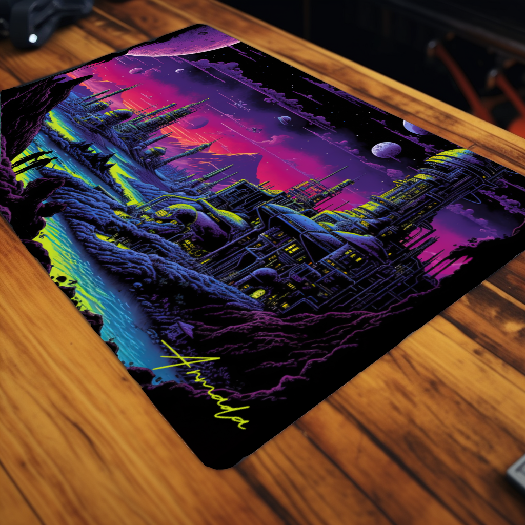 Psykron - TCG Playmat
