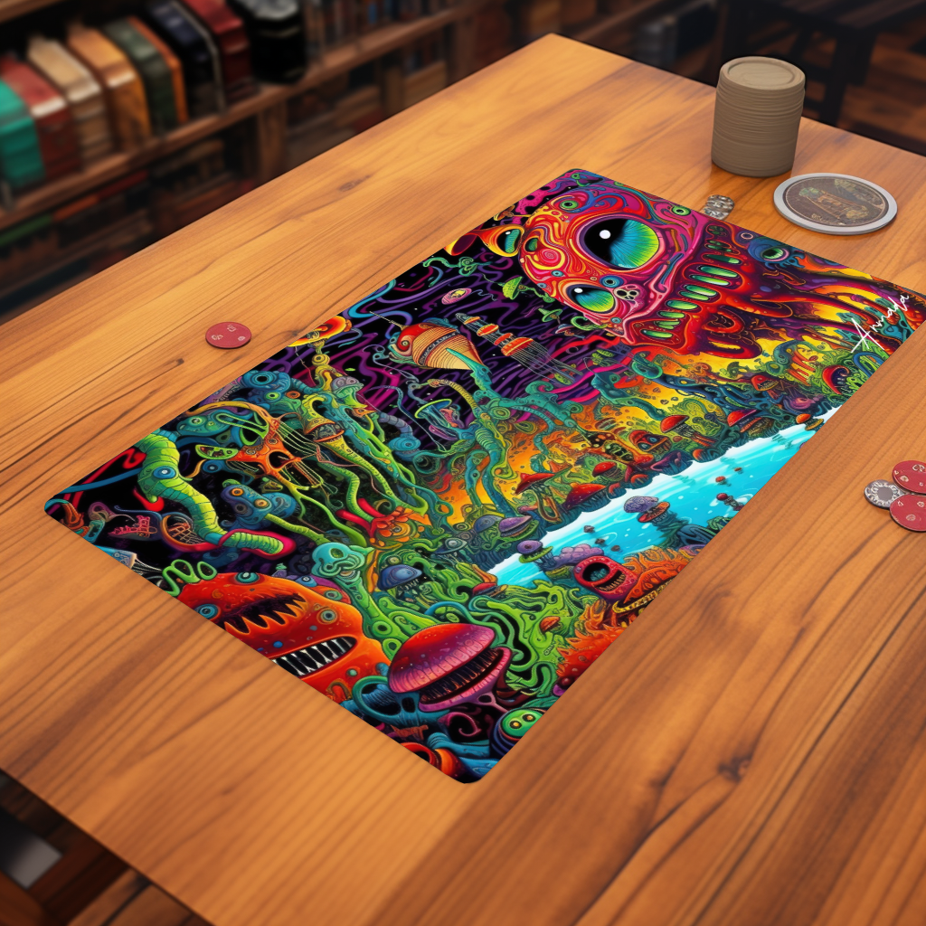 Pupiloids - TCG Playmat