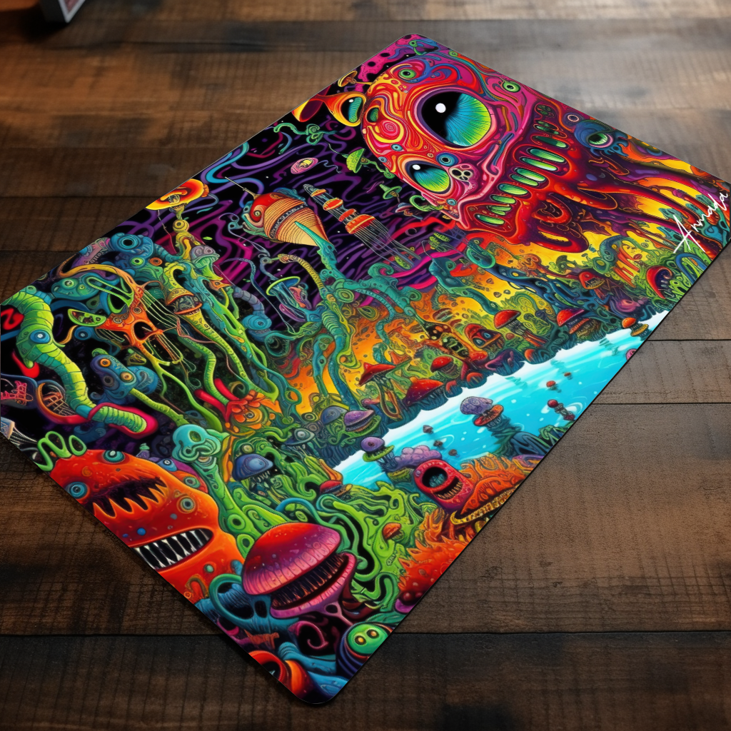 Pupiloids - TCG Playmat