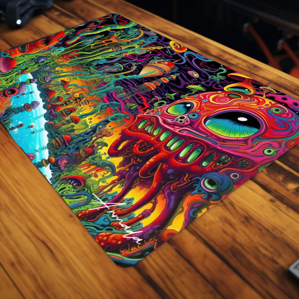 Pupiloids - TCG Playmat