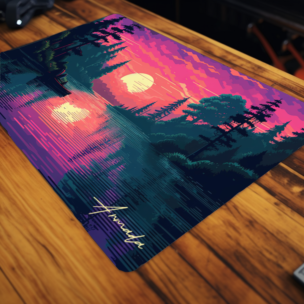 Serenity Hooked - TCG Playmat