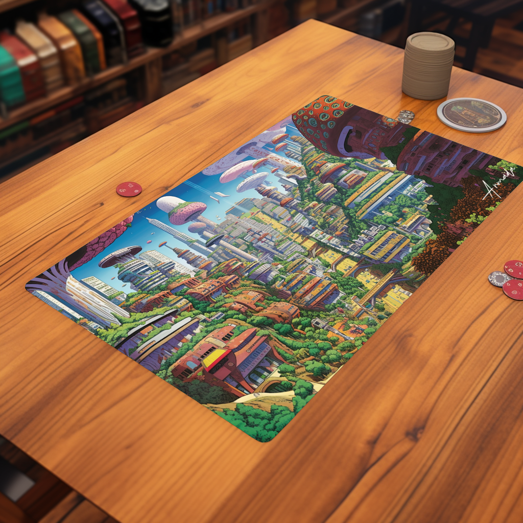 Spora - TCG Playmat