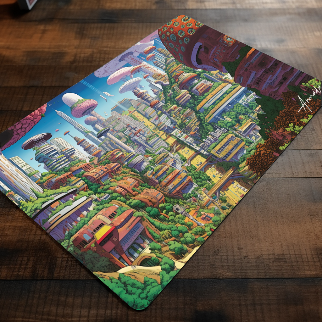 Spora - TCG Playmat