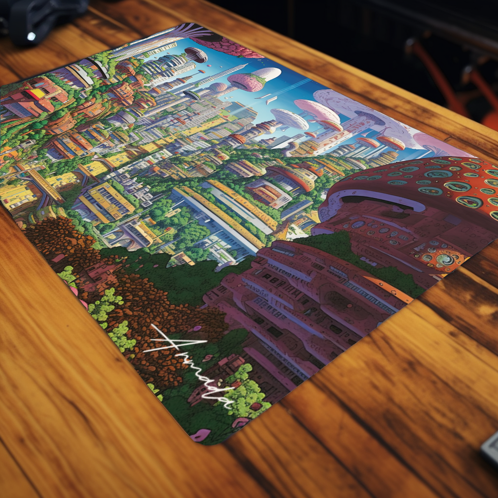 Spora - TCG Playmat