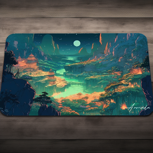 Starfall City - TCG Playmat