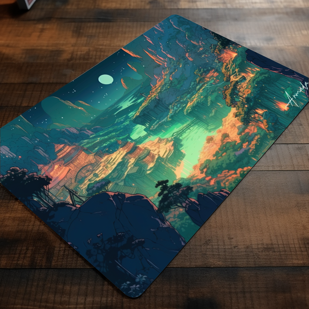 Starfall City - TCG Playmat