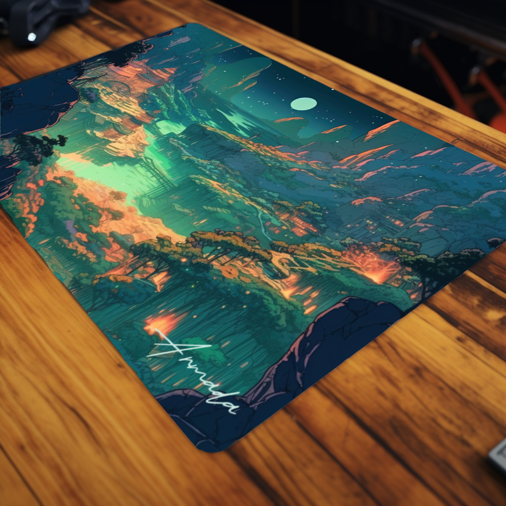 Starfall City - TCG Playmat